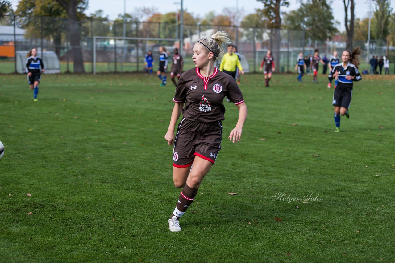 Bild 222 - B-Juniorinnen Hamburger SV - FC St.Pauli : Ergebnis: 1:2